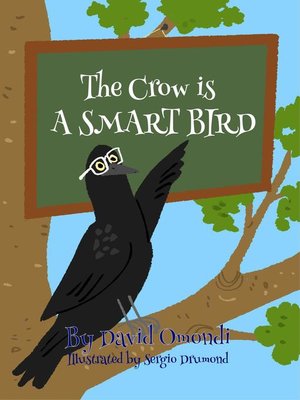 cover image of The Crow is a Smart Bird